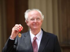 Sir Philip Pullman has stepped down as president of the Society of Authors following controversy over his support of an author who was accused of racial and ableist stereotyping (Yui Mok/PA)