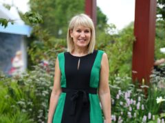 Nicki Chapman during the press day for the RHS Chelsea Flower Show (Yui Mok/PA)