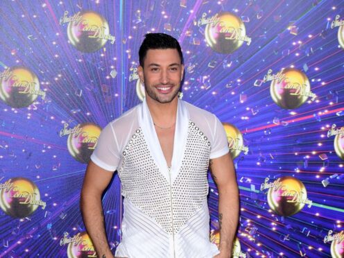 Reigning champion Giovanni Pernice will return to Strictly Come Dancing for its 20th series (Ian West/PA)