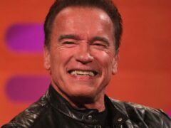 Arnold Schwarzenegger thanks Logan Paul for hosting slap fighting competition (Isabel Infantes/PA)