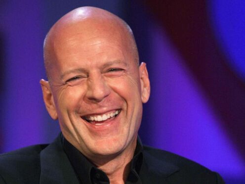 Hollywood shows support for ‘awesome badass’ Bruce Willis after aphasia diagnosis (BBC1/PA)