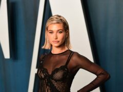 Hailey Bieber shares personal tribute to popstar husband on his 28th birthday (Ian West/PA)