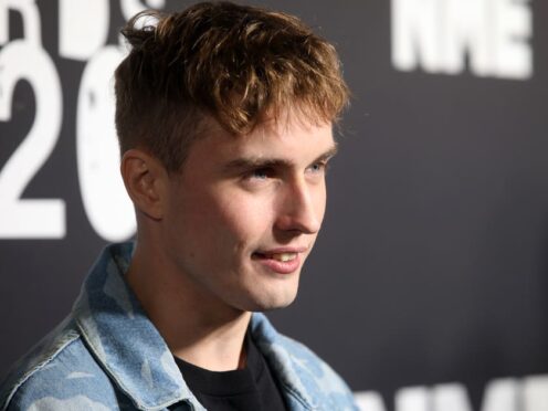 Sam Fender at the 2020 NME Awards (David Parry/PA)