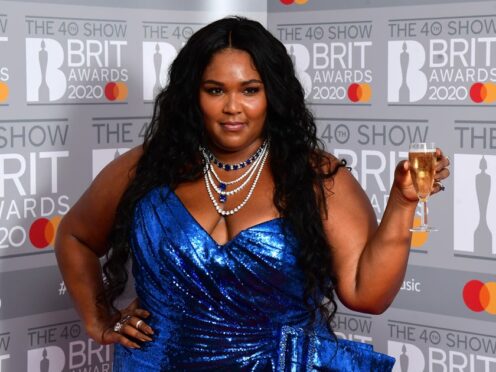 I had to blaze a trail, there was no Lizzo before Lizzo, singer says (Ian West/PA)