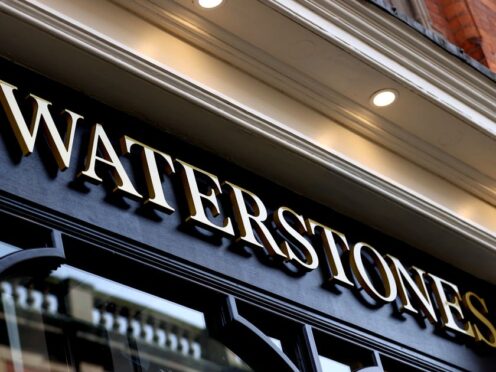 The Waterstones Children’s Book Prize is voted for solely by booksellers (Tim Goode/PA)