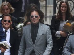 High profile celebrities to give testimony in ongoing Johnny Depp lawsuit in US (Yui Mok/PA)
