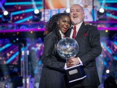 Strictly Come Dancing 2020 (Guy Levy/BBC/PA)