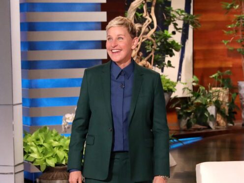 Ellen DeGeneres is ending her show after 19 seasons (PA)