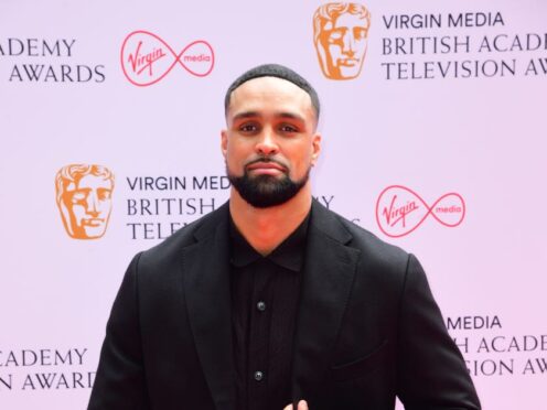 Ashley Banjo won the Virgin Media Must-See Moment Award in 2021 (Ian West/PA)