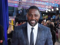 Idris Elba has spoken about the enjoyment he gets from using his voice in the fight against knife crime (Ian West/PA)