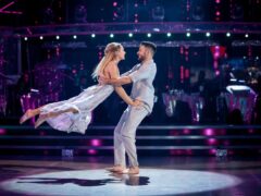 Rose Ayling-Ellis’s moving silent dance with Giovanni Pernice has been nominated for the award (Guy Levy/BBC/PA)