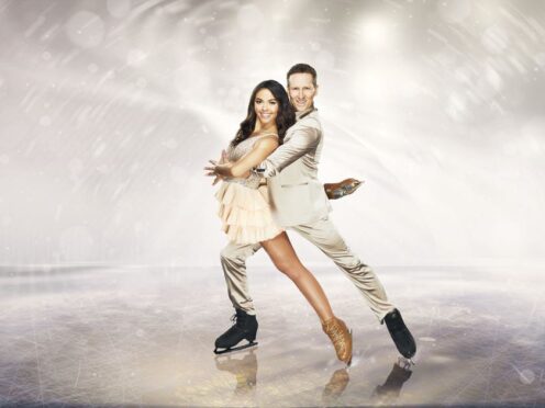 Brendan Cole has earned a perfect score from the Dancing On Ice judges for a second week running (Matt Frost/ITV)