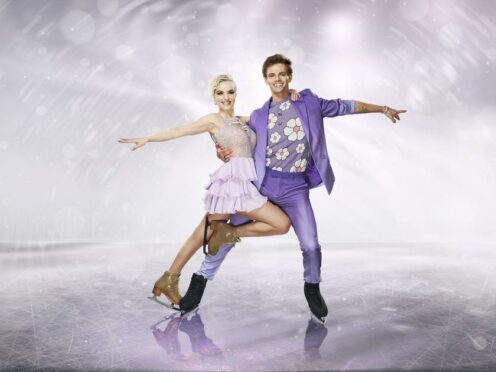 The winner of Dancing On Ice has been crowned (Matt Frost/PA)