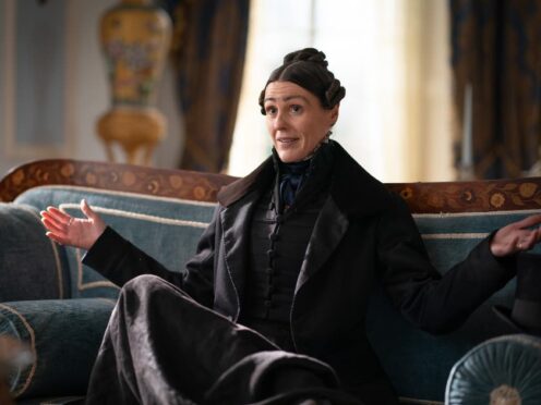 Suranne Jones reprises her role as Anne Lister in the second series of historical drama Gentleman Jack (BBC/Lookout Point/HBO/Aimee Spinks/PA)
