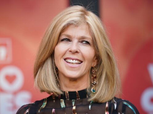 Kate Garraway will host a new ITV Saturday morning show (Yui Mok/PA)