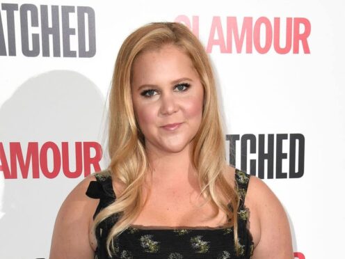 Amy Schumer says she pitched having Volodymyr Zelensky appear at the Oscars (Doug Peters/PA)