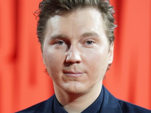 Paul Dano offers disclaimer to fans wanting to recreate his Riddler costume (Ian West/PA)