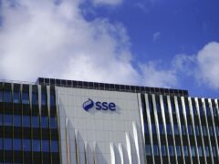 SSE said investment had remained on track (Steve Parsons/PA)