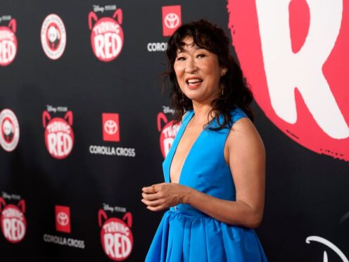 Sandra Oh says she ‘couldn’t believe’ how many Koreans were at the SAG awards (Chris Pizzello/AP)
