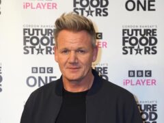 Gordon Ramsay at the launch of Gordon Ramsay’s Future Food Stars, a new food entertainment series for BBC One (Kirsty O’Connor/PA)