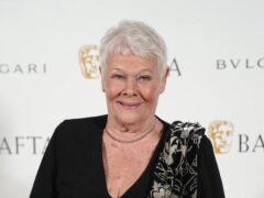 Dame Judi Dench arriving for the Bafta fundraising gala at the Londoner in Leicester Square, London (Kirsty O’Connor/PA)