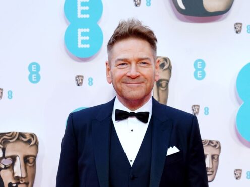 Sir Kenneth Branagh will miss the Oscar Wilde Awards after a positive Covid-19 test (Ian West/PA)