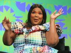 Lizzo treats fans to snippet of her new song on The Late Late Show (Jack Plunkett/AP)
