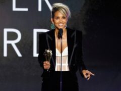 Halle Berry urges women to keep telling stories ‘showing their multitudes’ (Chris Pizzello/AP)