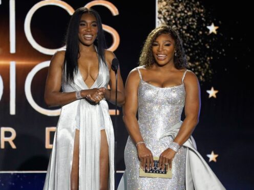 Williams sisters say King Richard is the best tribute to their father (Chris Pizzello/AP)
