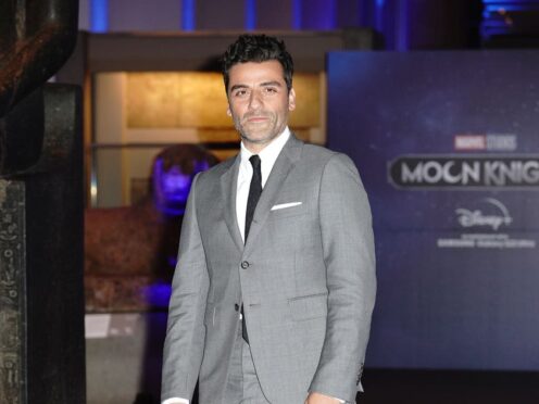 Oscar Isaac says British comedies helped him prepare for role in Marvel series (Yui Mok/PA)