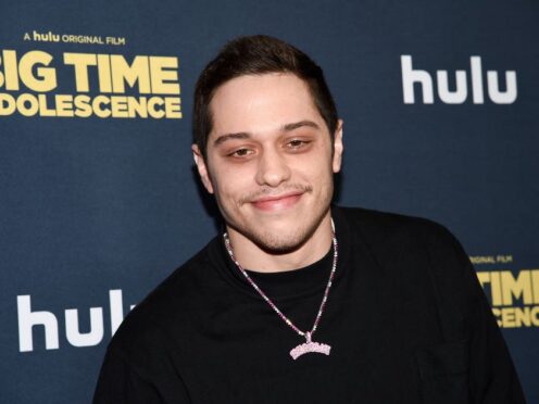 Pete Davidson drops out of Blue Origin space flight (Evan Agostini/AP)