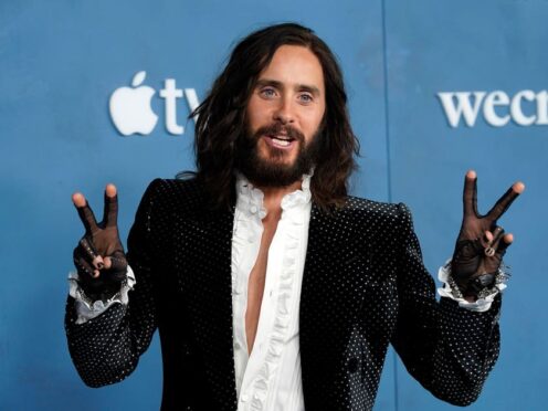 Jared Leto says it’s difficult to leave characters behind after filming finishes (Chris Pizzello/AP)