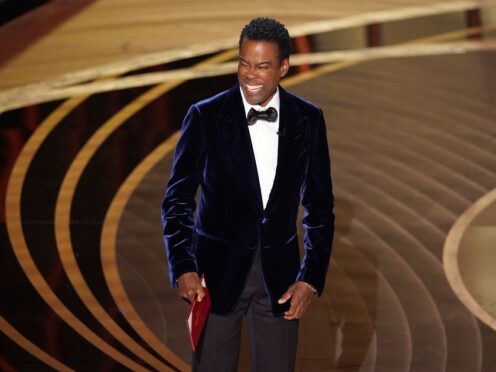 Ticket sales for Chris Rock’s stand-up tour increase following Oscars altercation (Chris Pizzello/AP)