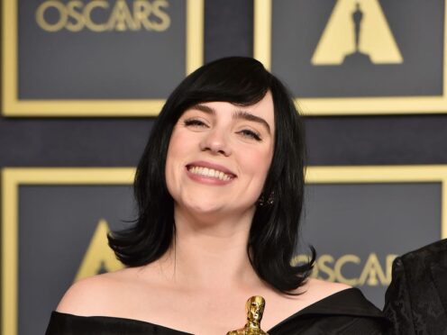 Billie Eilish: ‘It’s insane to join the list of Oscar-winning Bond-songwriters’ (Jordan Strauss/Invision/AP)