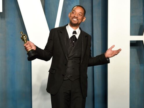 Oscars-showrunner says Will Smith altercation was ‘a very painful moment for me’ (Evan Agostini/Invision/AP)