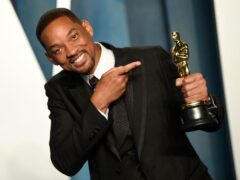 Whoopi Goldberg says The Academy will not take Will Smith’s Oscar away (Evan Agostini/Invision/AP)