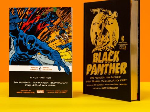 Black Panther (Penguin Classics/Marvel Comics/PA)