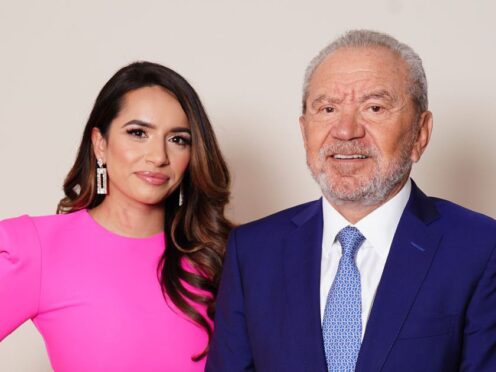 The Apprentice winner Harpreet Kaur will receive an investment from Lord Sugar (Ian West/PA)