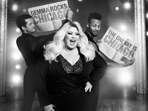 Gemma Collins as Mama Morton (Matt Crockett/PA)