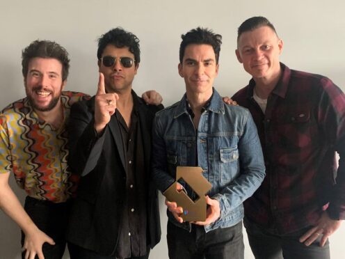 Stereophonics (Official Charts Company)