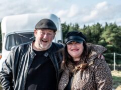 Channel 4 has commissioned Johnny Vegas: Carry on Glamping for a second series (Channel 4/Plum Pictures/PA)