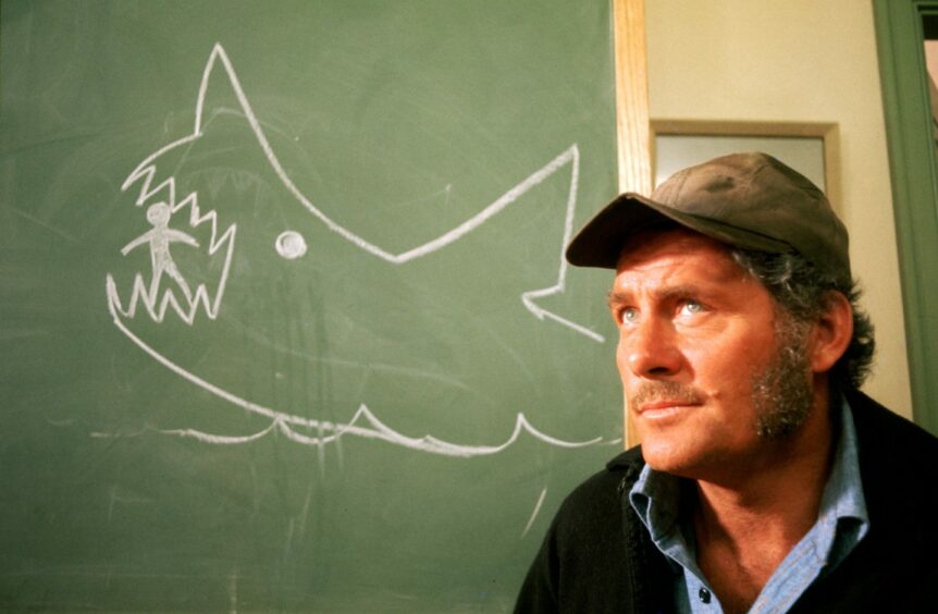 Robert Shaw was magnetic as Quint in Spielberg's Jaws.