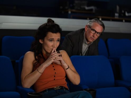 Steve Coogan and Sarah Solemani’s comedy Chivalry will air on Channel 4 (Channel 4/PA)