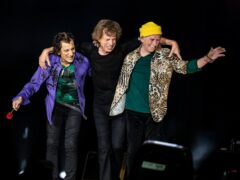 The Rolling Stones are embarking on a European tour in June (J Bouquet/PA)