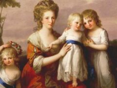 Angelica Kauffman was a founding member of the Royal Academy (DCMS/PA)