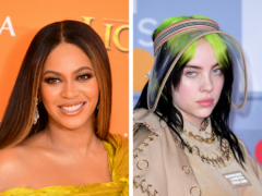 Beyonce and Billie Eilish have been confirmed to perform as part of the musical line-up at this year’s Oscars (PA)