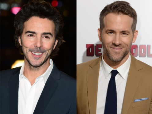 Shawn Levy and Ryan Reynolds (PA)