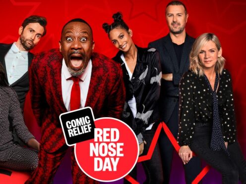 Hosts of Comic Relief 2022 and The Great Comic Relief Prizeathon (Comic Relief/PA)