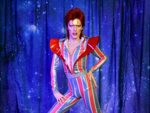 A new David Bowie figure has been unveiled at Madame Tussauds in London (Madame Tussauds/PA)