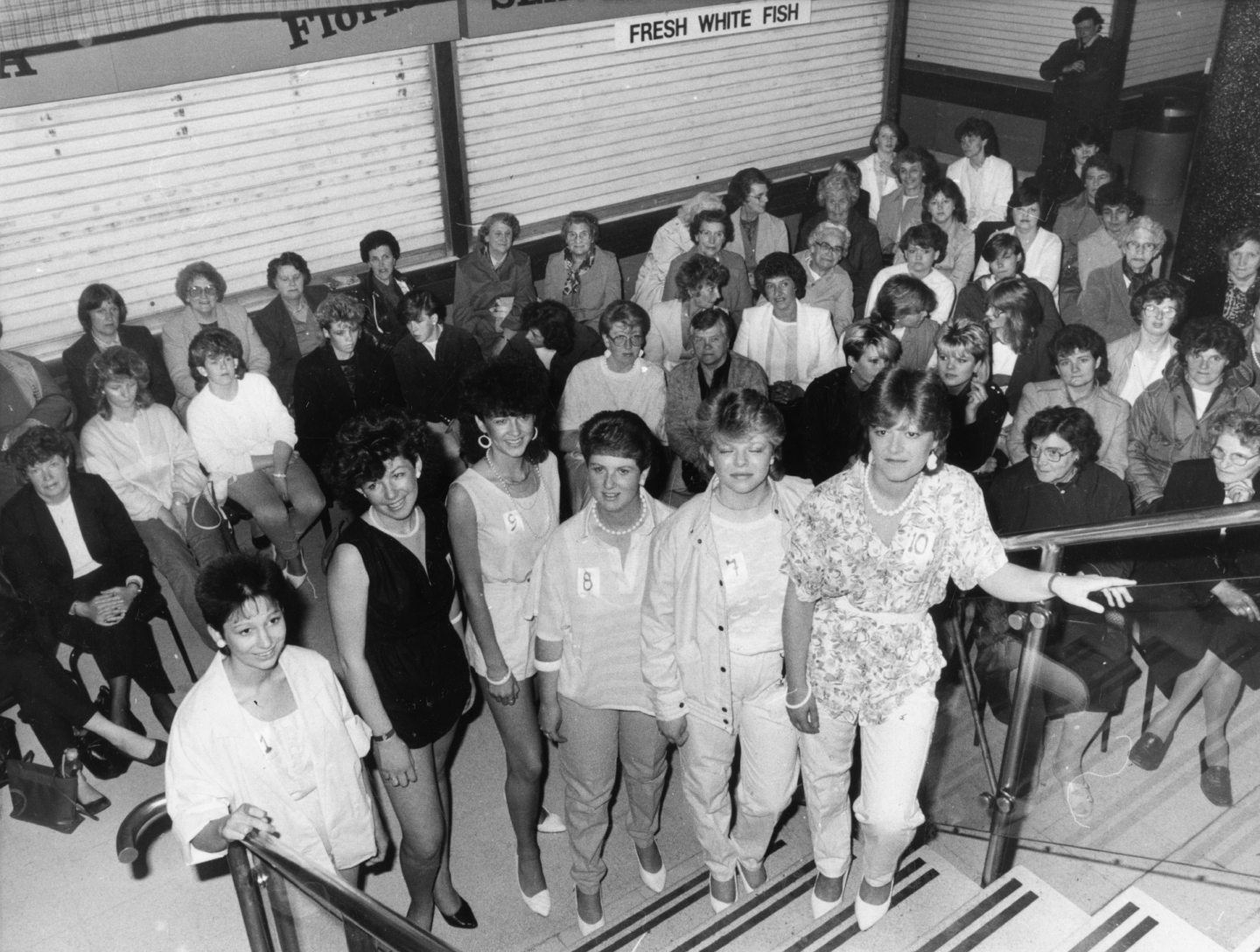 Aberdeen New Market annual summer fashion show in 1985 raised money for victims of the Bradford stadium disaster.